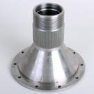 Bentley - To suit all models using 62mm centre - 8 TPI 62mm Front Left<br>Special Order - Price On Application